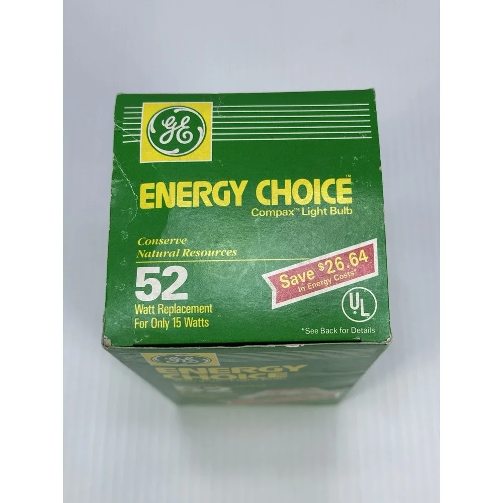 GE FLB15/TL 15W 120V Fluorescent Bulb